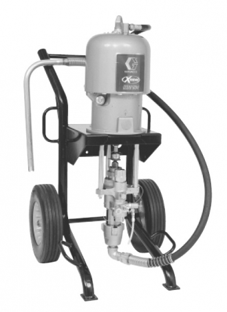 GRACO Xtreme King X56 Air-Operated Airless Sprayer